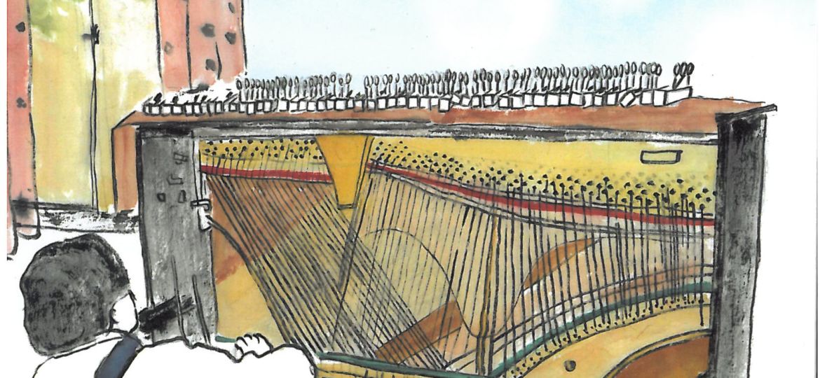 35一架老老的鋼琴