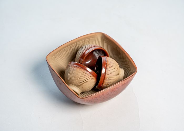 詔安客家擂茶道具