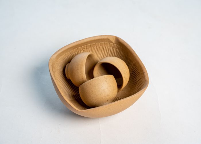 詔安客家擂茶道具